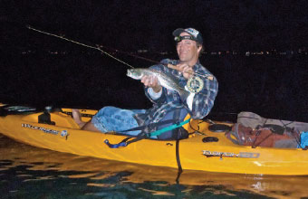 Trout Kayak Fishing in Florida