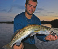 Canals and Backwater Fishing