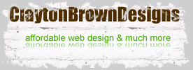 visit ClaytonBrownDesigns.com