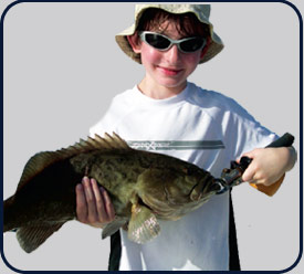 When and where to go Grouper fishing