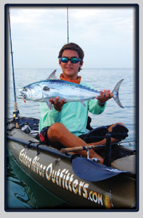 Kayak Fishing on the Gulf Coast