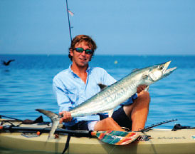 Kayak Fishing on the Gulf Coast