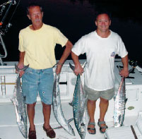 Keys Fishing in Winter