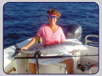 Sailfish Blackfin Tuna, Wahoo, Grouper and