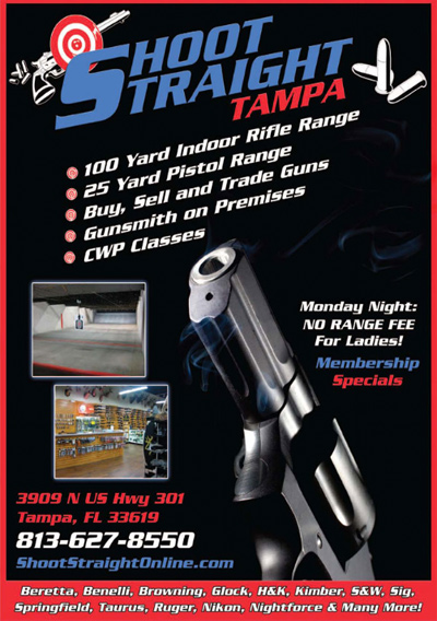 Shoot Straigh of Tampa