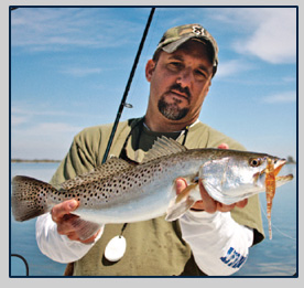 Fishing for Spotted Seatrout