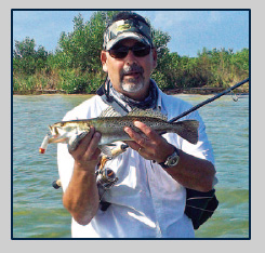 Fishing for Spotted Seatrout